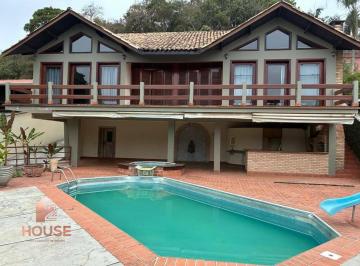 ee1caec46e9c2d4b42d1a5f6b4be3d67c5e80440 · Casa com 5 dormitórios à venda, 550 m² por R$ 2.500.000,00 - Condomínio Arujazinho I, II e III - Aru