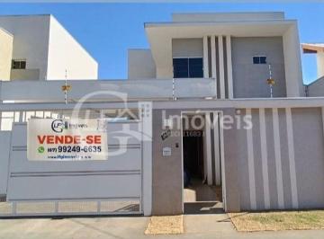 Foto 01 · Casa para venda em Campo Grande-MS, bairro Panamá: 2 quartos, 1 suíte, 1 sala, 3 banheiros, 3 vagas 