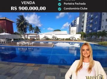 Foto 01 · Apartamento residencial Condominio Vila do Mar para Venda e Locação Buraquinho, Lauro de Freitas