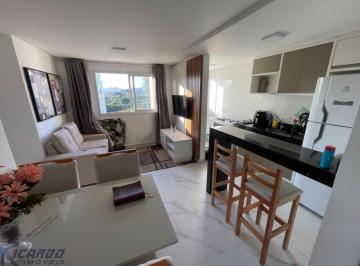 Foto 01 · Apartamento 1 quarto, suíte, à venda na Praia do Morro, Guarapari ES - lazer completo.