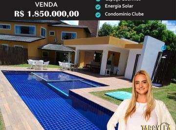 Foto 01 · Casa residencial Duplex Condomínio Busca Vida para Venda Busca Vida (abrantes), Camaçari
