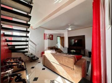 Casa · 270m² · 3 Quartos · 2 Vagas · Casa para Aluguel - Jardim Alvorada, 3 Quartos, 270 m² - Santo André