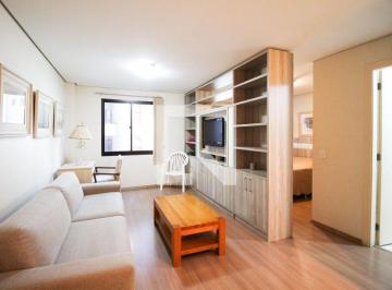 Apartamento · 48m² · 1 Quarto · 1 Vaga · Apartamento para Aluguel - Moema, 1 Quarto,  48 m² - São Paulo