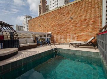 Apartamento · 198m² · 3 Quartos · 3 Vagas · Cobertura no Real Parque, com 198 m²