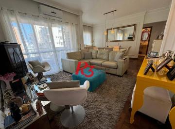 cfcbf1956e6afd511ba79a3f87469efb67f7bbfd · Apartamento com 4 dormitórios à venda, 149 m² por R$ 1.530.000,00 - Boqueirão - Santos/SP