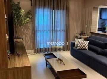 Sala · Apartamento à venda, 100 m² por R$ 700.000,00 - Vila Assunção - Praia Grande/SP