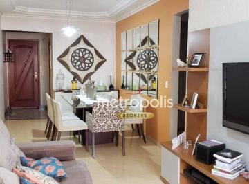 Sala · Apartamento à venda, 87 m² por R$ 656.000,00 - Santa Paula - São Caetano do Sul/SP
