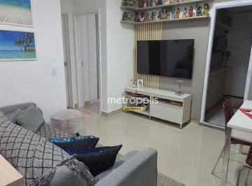 Sala 2 Ambientes · Apartamento à venda, 75 m² por R$ 611.000,00 - Parque das Nações - Santo André/SP