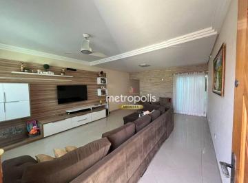 Sala · Sobrado à venda, 239 m² por R$ 1.401.000,00 - Vila Scarpelli - Santo André/SP