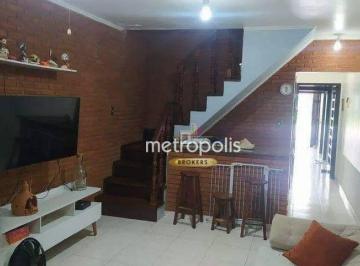 Sala · Sobrado à venda, 170 m² por R$ 850.000,00 - Parque das Nações - Santo André/SP