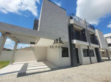 127030657335f746244c9939f693b25729cd4ccf · Sobrado com 3 dormitórios à venda, 126 m² por R$ 755.000,00 - Santa Felicidade - Curitiba/PR