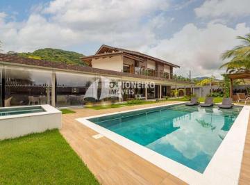 Casa · 320m² · 5 Quartos · 4 Vagas · Casa com 5 dorms, Juquehy, São Sebastião, Cod: 3459