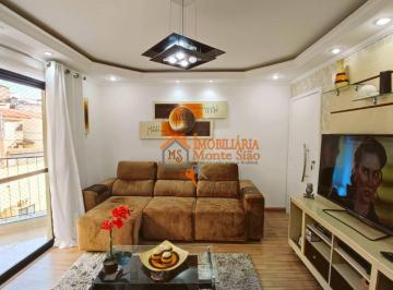 590448a3d83200c2223edb3876a30e4d5084151c · Apartamento com 2 dormitórios à venda, 65 m² por R$ 402.800,00 - Vila Rosália - Guarulhos/SP