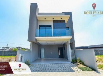 4010858ad0ed284e574b1db74c6aafb1a1bc667d · Casa à venda, 169 m² por R$ 1.049.900,00 - Costeira - São José dos Pinhais/PR