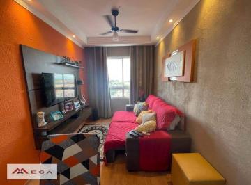 9541b1ba1d86e7f261cb180dc94b9f6f5cd0e4f7 · Apartamento com 3 dormitórios à venda, 67 m² por R$ 380.000,00 - Chácara das Nações - Valinhos/SP