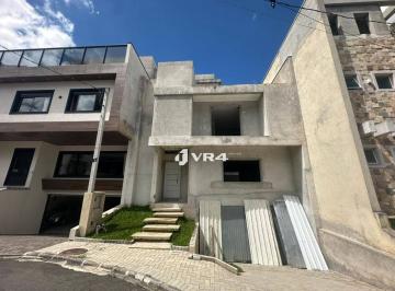 FACHADA · Casa em condomínio no Pinheirinho 4 quartos 4 vagas de garagem cobertas