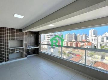f942c3b31d9c46a926c1ebbb40cd95c0952c3ec7 · Apartamento com vista mar, 3 quartos (1 suíte), 2 vagas, área de lazer, Jardim Astúrias, Guarujá/SP