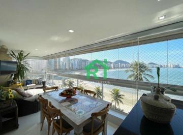 d5925e40840742dabed95823e7226fa043263ff5 · Apartamento frente mar com 3 quartos (1 suíte), 2 vagas e lazer à venda em Jardim Astúrias, Guarujá