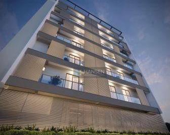 f64e0ef398b811e260715bb1943d7c251d7db330 · Apartamento com 1 suíte + 2  dormitórios à venda, 81 m² por R$ 874.545 - Santo Antônio - Joinville/S
