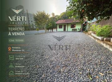 ced1341afdb0c57390e75b14edfa29c2ec42043e · Terreno à venda, 1116 m² por R$ 1.000.050,00 - Fortaleza - Blumenau/SC