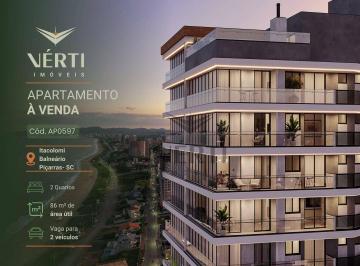 a59905ca6aff90490456ba297c6cb104cf3df949 · Apartamento com 2 dormitórios à venda, 86 m² por R$ 1.218.338,69 - Bairro Itacolomi - Balneário Piça