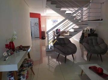 Sala de estar · CASA SOBRADO À VENDA - 3 QUARTOS (1 SUÍTE MASTER), A.T. 344M², A.C. 290M², R$ 1.400.000,00 - JARDIM