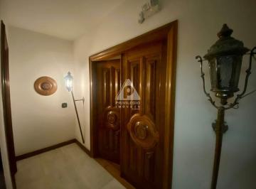 Apartamento · 280m² · 5 Quartos · 2 Vagas · Leblon Exclusivo: Apartamento Único com 280m², 5 Quartos e Vista Livre para Cristo e Lagoa