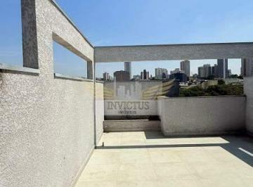 Apartamento · 106m² · 2 Quartos · 2 Vagas · Cobertura sem Condomínio com 2 Quartos para Comprar, 106m² - Bairro Jardim, Santo André/SP.