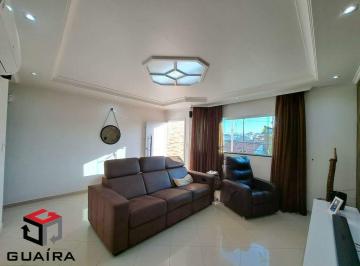 Casa · 204m² · 3 Quartos · 3 Vagas · Sobrado à venda 3 quartos 3 suítes 3 vagas Novo Oratório - Santo André - SP