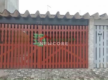 Casa · 85m² · 2 Quartos · 2 Vagas · Casa em Rua São Jorge - Agenor de Campos - Mongaguá/SP