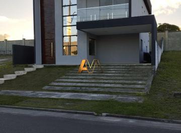 Casa · 204m² · 4 Quartos · 2 Vagas · CASA 4 QUARTOS 1 SUÍTE EM ALPHAVILLE TERRAS - CAMAÇARI
