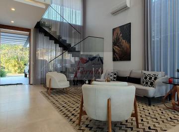 Casa · 380m² · 4 Quartos · 4 Vagas · Casa Alto Padrão com 4 suítes decorada e climatizada em Jardim Acapulco, Guarujá/SP