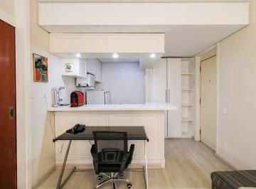 Apartamento , São Paulo · Belissimo apto tipo flat p/venda semi mobiliado c/40m2 e 01 suite Jd Pauilista.