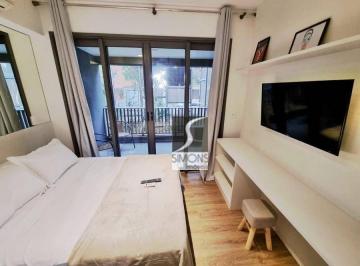 5fa2c5f48056746e2f9abbe103f2bf2ad53cee65 · Apartamento Studio  à venda, 29 m² por R$ 630.000 - Vila Madalena - São Paulo/SP