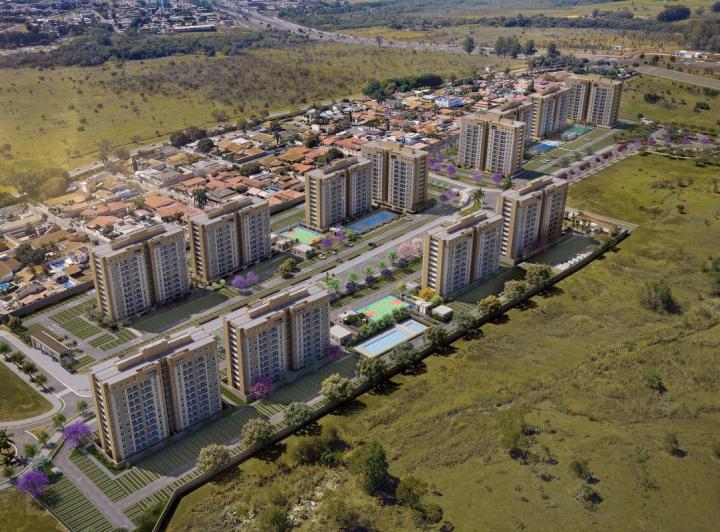 Imóvel novo vertical , Sobradinho · APARTAMENTO EM SOBRADINHO - LAZER COMPLETO - ITBI E REGISTRO GRÁTIS