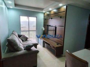 25610011098423ff6f77fe6a7d16617ec3e3aa8b · Apartamento à venda, 64 m² por R$ 395.000,00 - Jardim Presidente Dutra - Guarulhos/SP