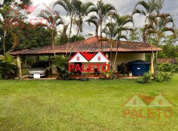 Rural · 260m² · 3 Quartos · 2 Vagas · Chácara 4000 m² com rio a venda na cidade de Quadra interior de SP