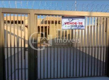 Foto 01 · Casa à venda em Campo Grande-MS, Jardim Colúmbia: 2 quartos, 2 salas, 1 banheiro, 2 vagas de garagem