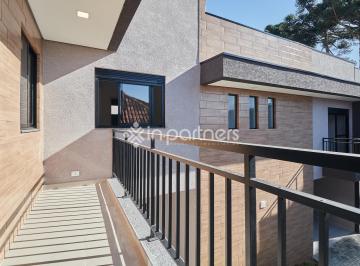 Casa de 3 quartos, Curitiba · Sobrado novo no bairo santa candida em condomínio com 3 dormitórios e 2 vagas 