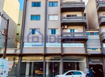 Foto 01 · Ampla sala comercial disponível para locação no centro em Concórdia Sc.