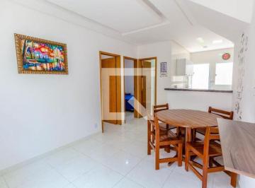 Casa · 55m² · 2 Quartos · 1 Vaga · Casa para Aluguel - Aviação, 2 Quartos, 55 m² - Praia Grande