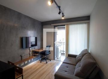 Apartamento · 38m² · 1 Quarto · 1 Vaga · Apartamento para Aluguel - Brooklin, 1 Quarto, 38 m² - São Paulo