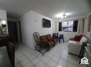 Apartamento · 57m² · 2 Quartos · 1 Vaga · Apartamento 2/4 sendo 01 suíte térreo no Plaza