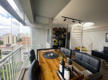 Apartamento · 74m² · 2 Quartos · 1 Vaga · Cobertura à venda no Sumaré com 2 quartos, 1 suíte e 1 vaga de garagem