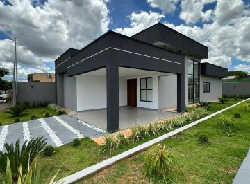 Fachada · Linda Casa no Residencial Villa Suíça (Projeto Moderno)