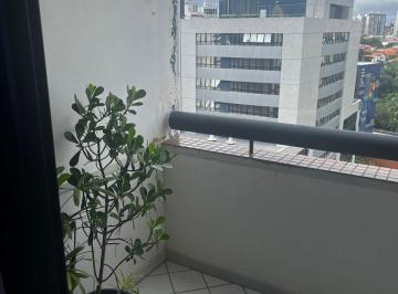 Foto 01 · Apartamento à venda no Stiep, Salvador-BA: 3 quartos, 1 suíte, 2 salas, 3 banheiros, 2 vagas de gara