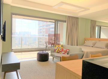 Apartamento · 43m² · 1 Quarto · 1 Vaga · Excelente Studio com 43m² no Brooklin