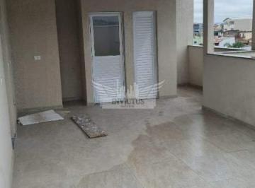 Apartamento · 98m² · 2 Quartos · 1 Vaga · Cobertura sem Condomínio com 2 Dormitórios à Venda, 98m² - Jardim Santo Alberto, Santo André/SP.