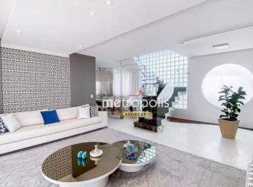 Sala - Sala de Estar - Sala de Jantar · Sobrado à venda, 560 m² por R$ 4.000.000,00 - Parque Bandeirante - Santo André/SP