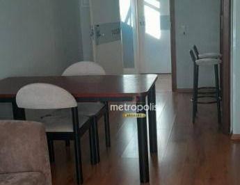 Sala · Apartamento com 1 dormitório à venda, 57 m² por R$ 230.000,00 - Centro - São Bernardo do Campo/SP